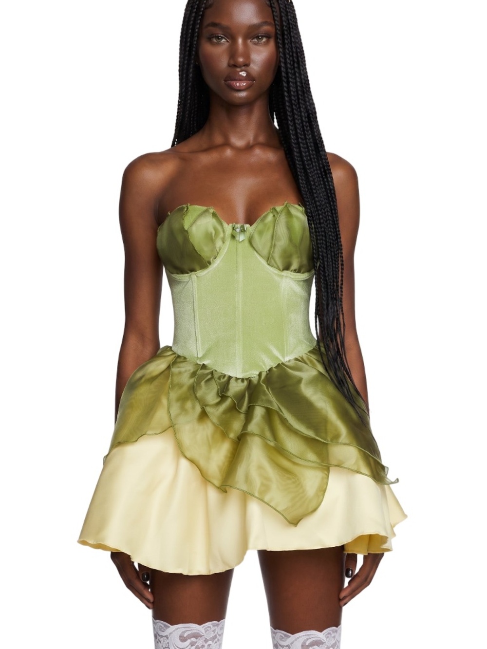 Princess Tiana Adult Halloween Costume